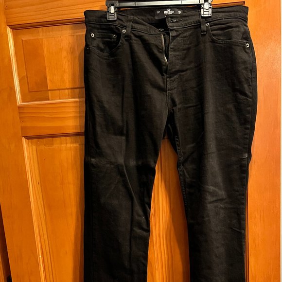 Hollister Other - Hollister Black Jeans 34 x 32 Epic Flex
